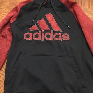 Small Adidas hoodie